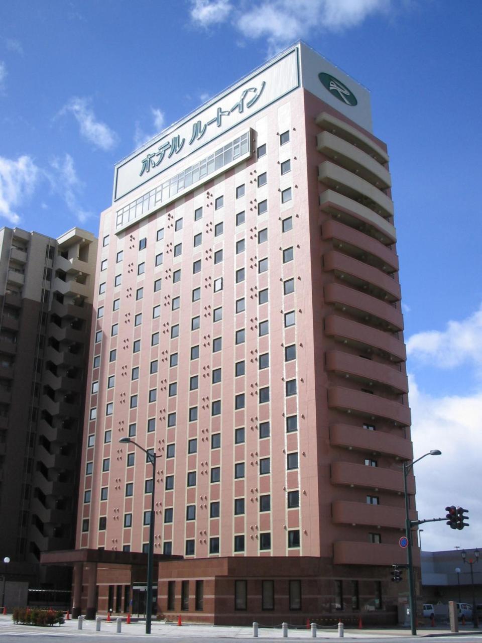 Hotel Route-Inn Yamagata Ekimae Экстерьер фото