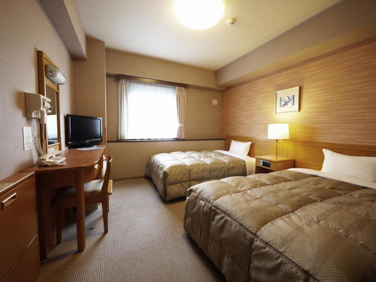 Hotel Route-Inn Yamagata Ekimae Экстерьер фото