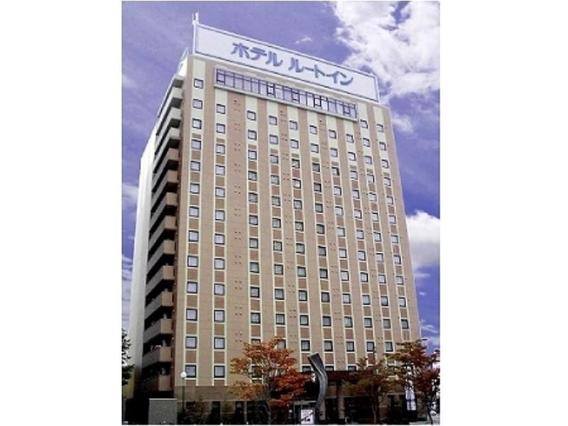 Hotel Route-Inn Yamagata Ekimae Экстерьер фото